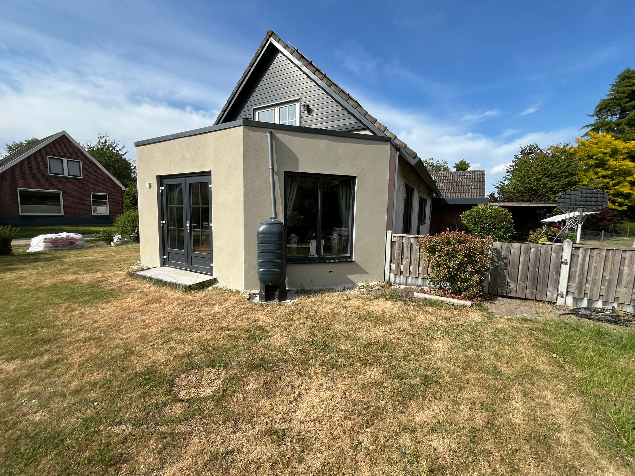 Nieuwbouwwoning schilderwerk